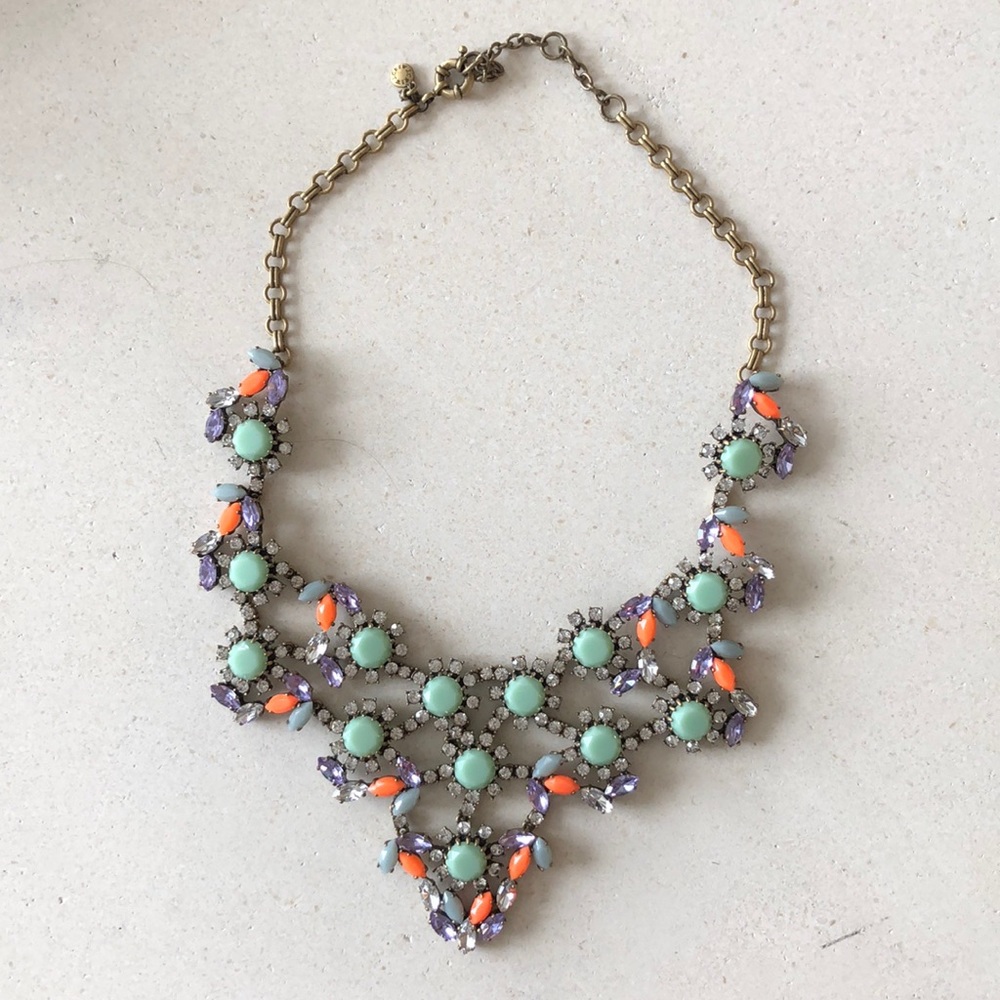 J.Crew Statement Necklace